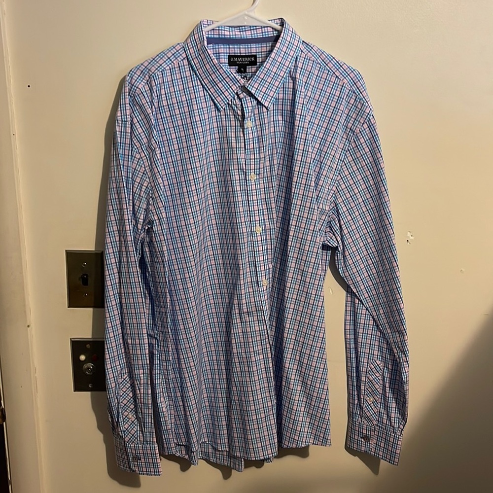 J. Maverick button down